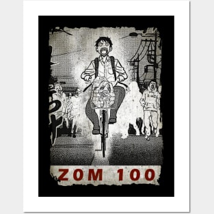 Zom 100 Posters and Art